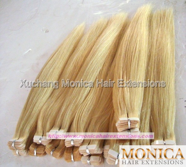 Adhesive Tape Hair Extensions Made in Korea